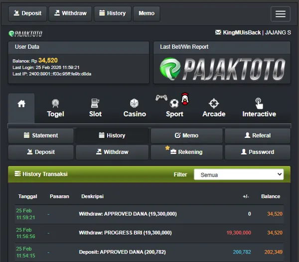 PAJAKTOTO APK Download Versi Terbaru