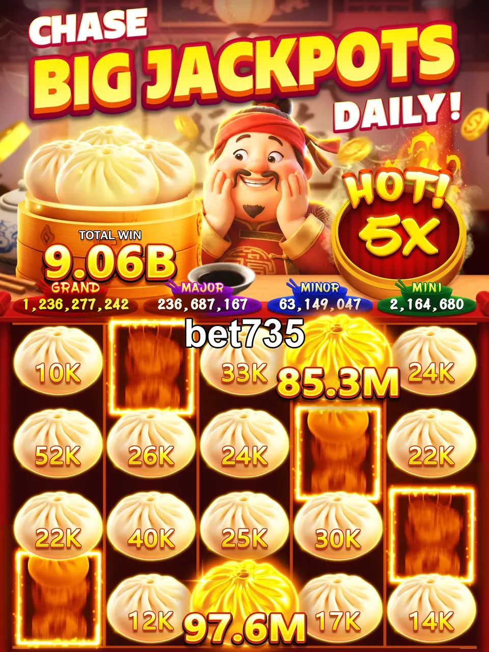 bet735 Tangkapan Layar - APK Resmi