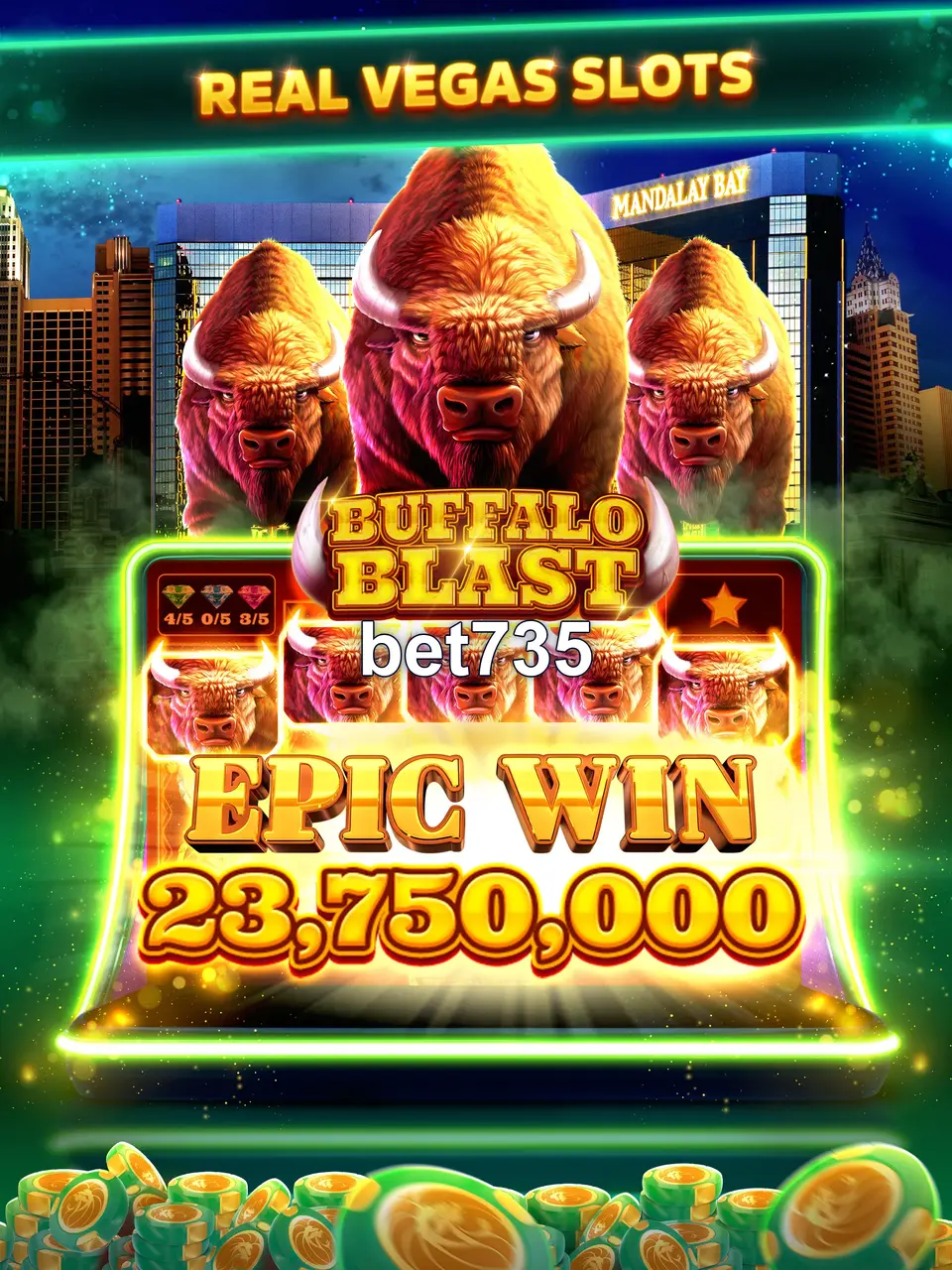 bet735 Tangkapan Layar Resmi APK